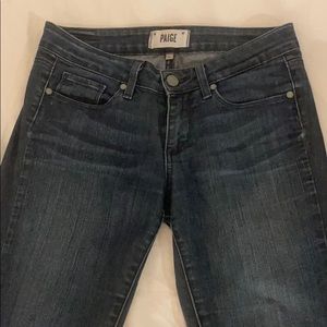 Paige peg skinny leg jean - size 25